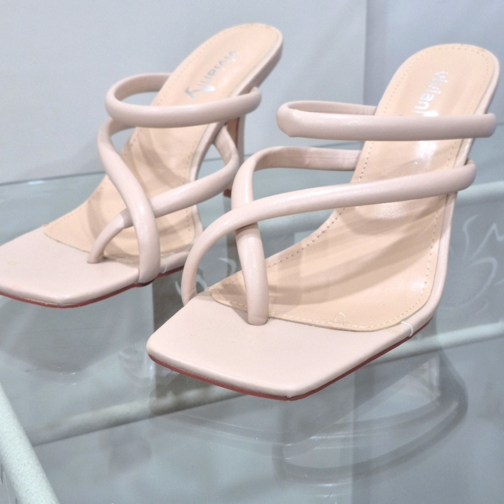 Nude Heels Shoes